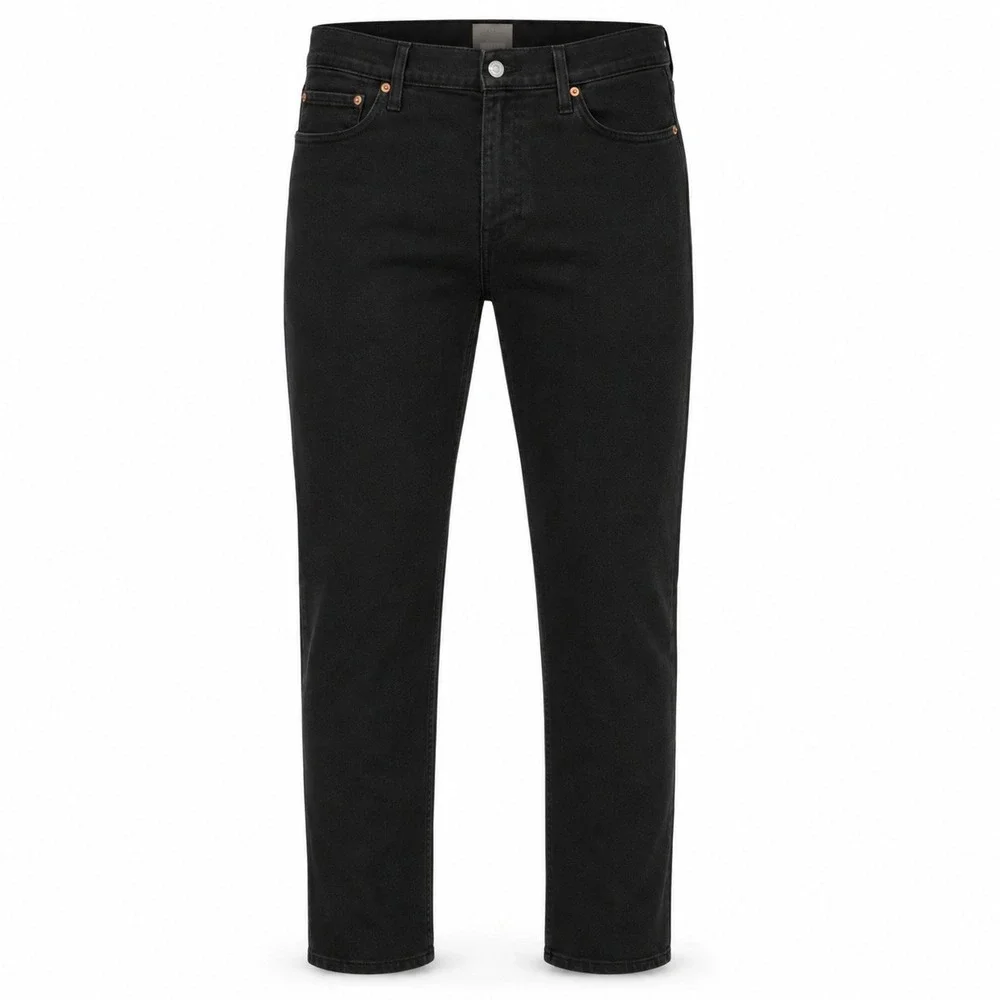 Levi's 511 Slim Jeans Mens 38x30 Black Stretch Denim 04511-3042